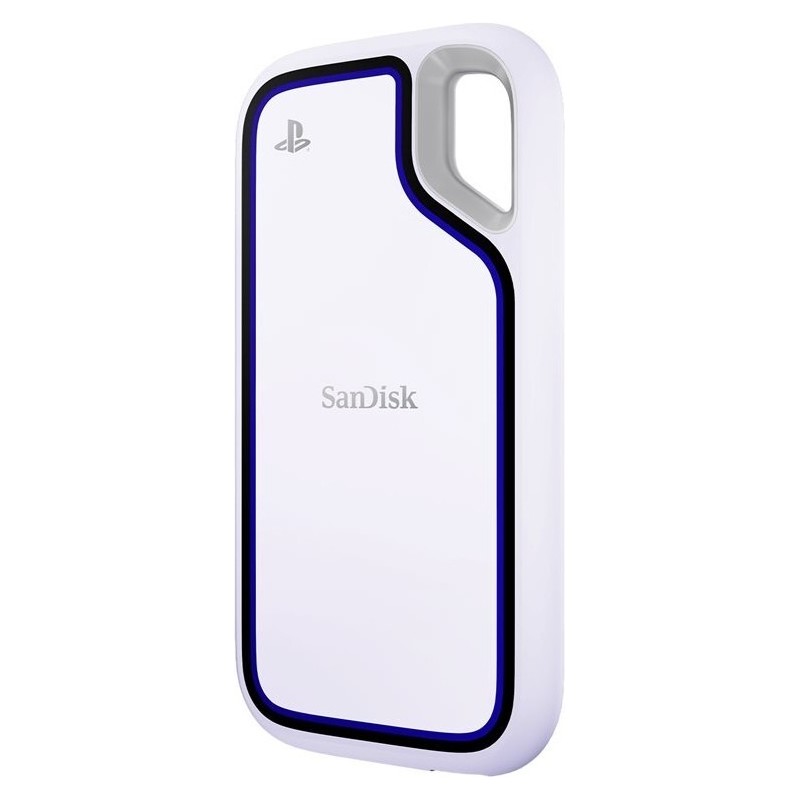 SanDisk SSD Extreme Portable 2TB, USB 3.2 Gen 2, 1.000 MB/s, für Playstation 5 & PC (00226865)