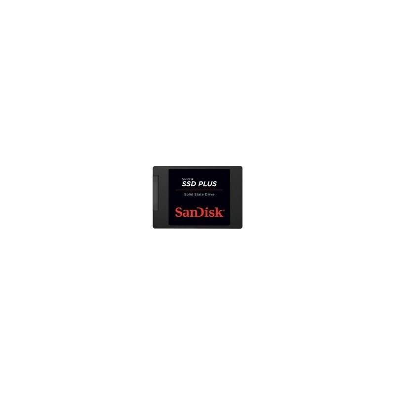 SanDisk SSD PLUS 2TB SATA 2.5 SATA III 6GB/s / 545 MB/s read, 515 MB/s write (SDSSDA-2T00-G28)
