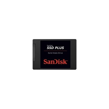 SanDisk SSD PLUS 2TB SATA 2.5 SATA III 6GB/s / 545 MB/s read, 515 MB/s write (SDSSDA-2T00-G28)