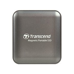 Transcend Portable SSD 2TB Magnetic R/W 2000/2000 Iron Gray (TS2TESD420C)