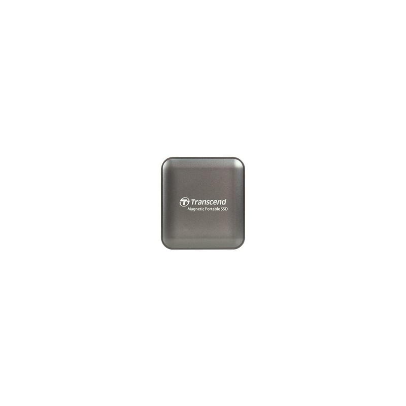 Transcend Portable SSD 2TB Magnetic R/W 2000/2000 Iron Gray (TS2TESD420C)