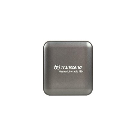 Transcend Portable SSD 2TB Magnetic R/W 2000/2000 Iron Gray (TS2TESD420C)