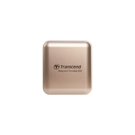 Transcend Portable SSD 1TB Magnetic R/W 2000/2000 Rose Gold (TS1TESD420G)