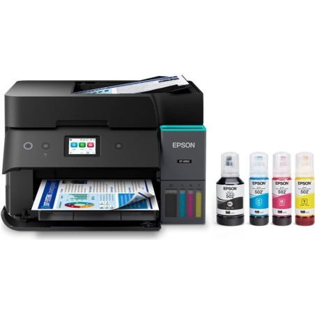 Epson EcoTank ET-4950 - Multifunktionsdrucker - Farbe - Tintenstrahl - ITS - A4/Letter (Medien) (C11CL40402)