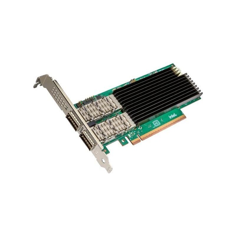 Intel NIC/PCiE up to 100Gb QSFP28 x2 Bulk (E830CQDA2M)