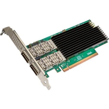 Intel NIC/PCiE up to 100Gb QSFP28 x2 Bulk (E830CQDA2M)