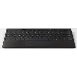 Microsoft Surface Pro Flex Keyboard CH - Tastatur mit Trackpad, Slim Pen Ladestation, Bluetooth LE - Schwarz (Y8U-00009)