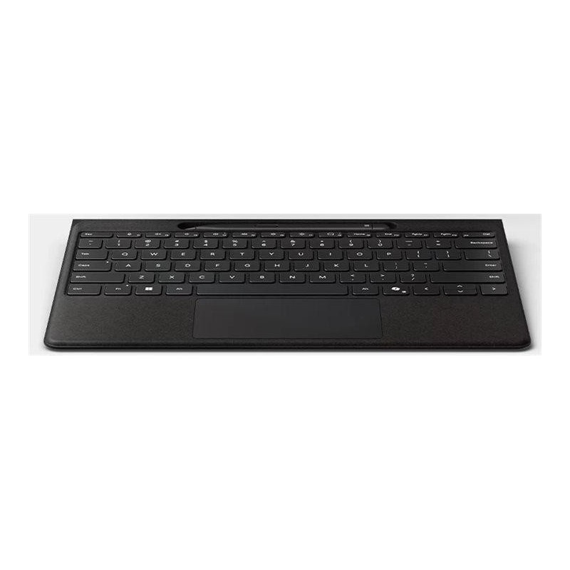 Microsoft Surface Pro Flex Keyboard CH - Tastatur mit Trackpad, Slim Pen Ladestation, Bluetooth LE - Schwarz (Y8U-00009)