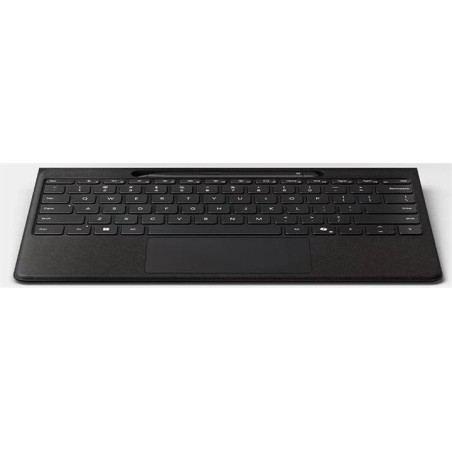 Microsoft Surface Pro Flex Keyboard CH - Tastatur mit Trackpad, Slim Pen Ladestation, Bluetooth LE - Schwarz (Y8U-00009)