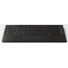 Microsoft Surface Pro Flex Keyboard CH - Tastatur mit Trackpad, Slim Pen Ladestation, Bluetooth LE - Schwarz (Y8U-00009)