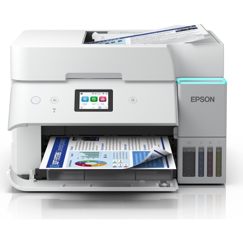 Epson EcoTank ET-4956 - Multifunktionsdrucker - Farbe - Tintenstrahl - ITS - A4/Letter (Medien) (C11CL40403)