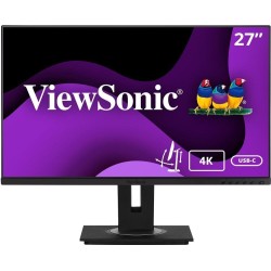 Viewsonic VG2756-4K Computerbildschirm 68,6 cm (27" ) 3840 x 2160 Pixel 4K Ultra HD Schwarz [Energieklasse F] (VG2756-4K)