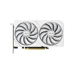 ASUS DUAL RX 9060 XT 16GB GDDR6 2xDP 1xHDMI WHITE - 16.384 MB (90YV0LG3-M0NA00)