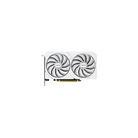 ASUS DUAL RX 9060 XT 16GB GDDR6 2xDP 1xHDMI WHITE - 16.384 MB (90YV0LG3-M0NA00)