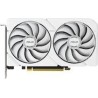ASUS DUAL RX 9060 XT 16GB GDDR6 2xDP 1xHDMI WHITE - 16.384 MB (90YV0LG3-M0NA00)