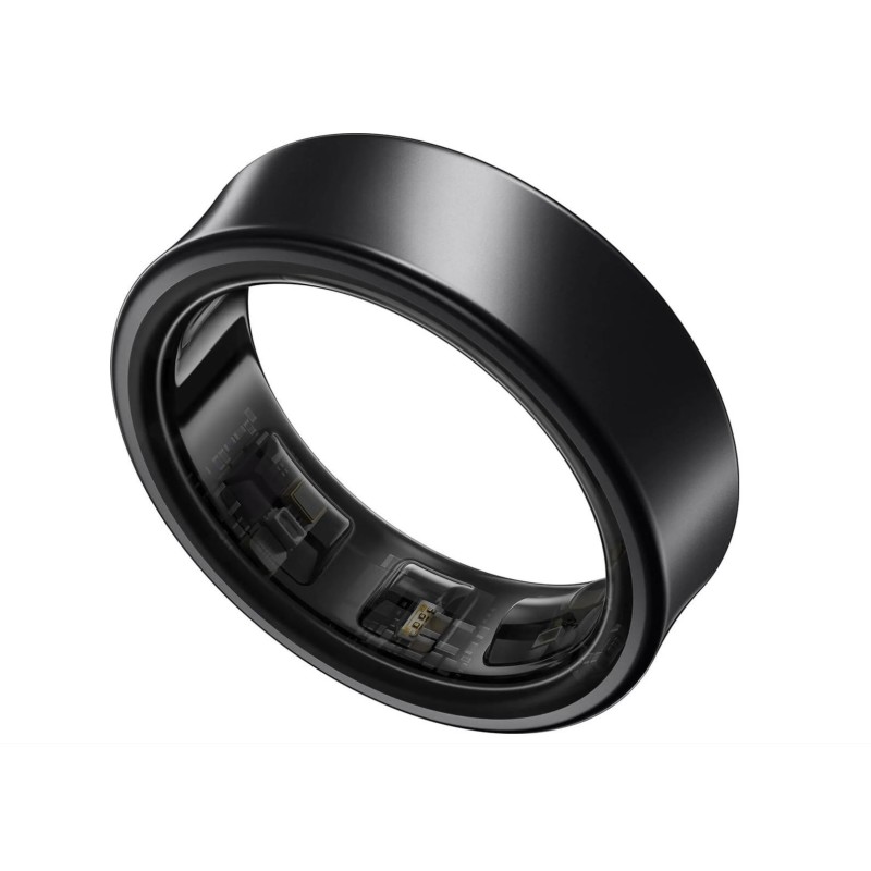 Samsung Galaxy Ring SM-Q506 (Größe US 6) Titanium Schwarz (SM-Q506NZKAEUB)