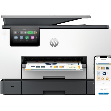 HP Officejet Pro 9130B Wireless Two-Sided Printing Copier, Scanner (4U561B)