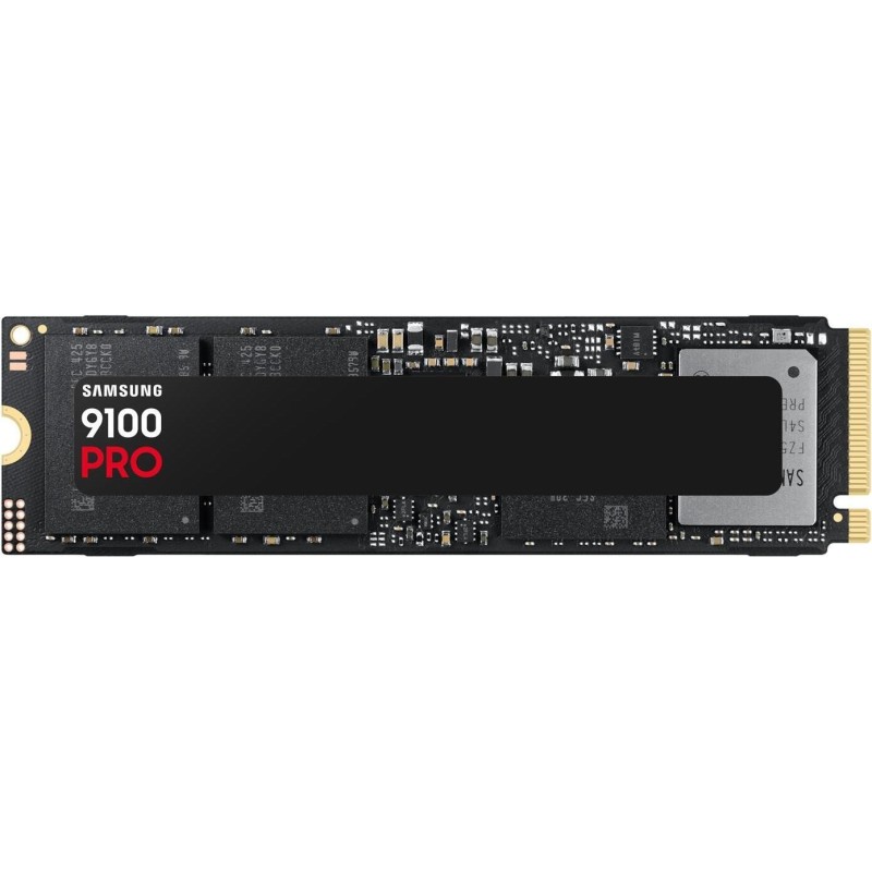 Samsung 9100 PRO MZ-VAP8T0 - SSD - verschlüsselt - 8 TB - intern - M.2 2280 - PCI Express 5.0 x4 (NVMe) (MZ-VAP8T0BW)