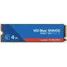 SanDisk WD Blue SN5100 NVMe 4TB NVMe / M.2 2280 / PCIe Gen4 / 5500MB/s read / 5000MB/s write (WDS400T5B0E-00CPE0)