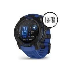 Garmin Instinct 3 45mm AMOLED schwarz/bolt blue (010-02936-03)
