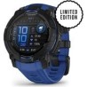 Garmin Instinct 3 45mm AMOLED schwarz/bolt blue (010-02936-03)