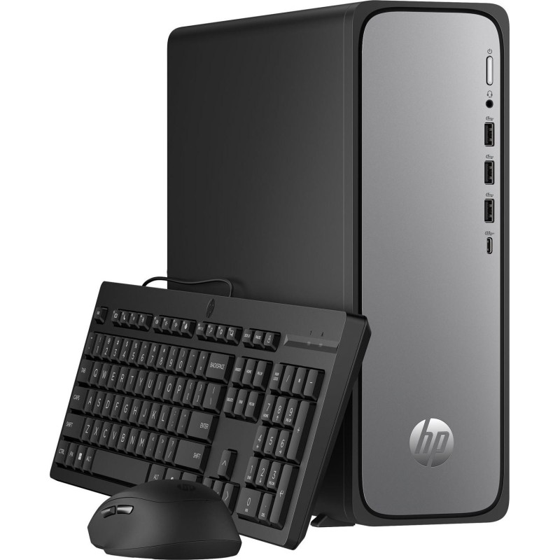 HP OmniDesk S03-0053ng - Slim Desktop - Core i5 i5-14400 / 2.5 GHz - RAM 16 GB - SSD 512 GB - NVMe - UHD Graphics 730 - Wi-Fi 6