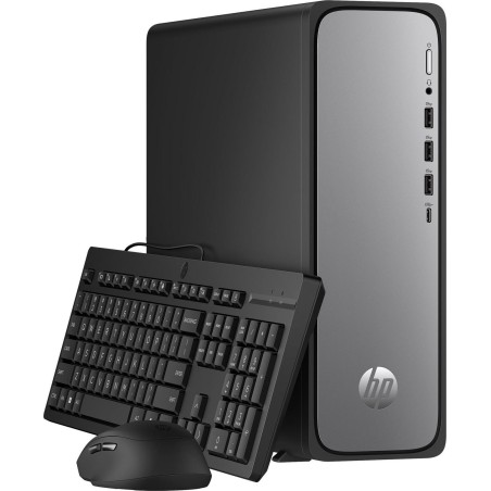 HP OmniDesk S03-0053ng - Slim Desktop - Core i5 i5-14400 / 2.5 GHz - RAM 16 GB - SSD 512 GB - NVMe - UHD Graphics 730 - Wi-Fi 6