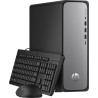 HP OmniDesk S03-0053ng - Slim Desktop - Core i5 i5-14400 / 2.5 GHz - RAM 16 GB - SSD 512 GB - NVMe - UHD Graphics 730 - Wi-Fi 6