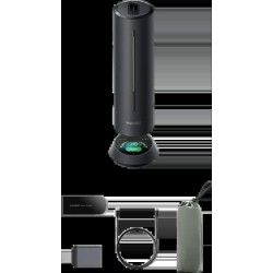 Insta360 Wave Black Speakerphone Konferenzmikrofon 360 8 Mikrofone Bluetooth USB-C