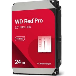 WD Red Pro WD241KFGX - Festplatte - Enterprise - 24 TB - intern - 3.5" (8.9 cm) (WD241KFGX)