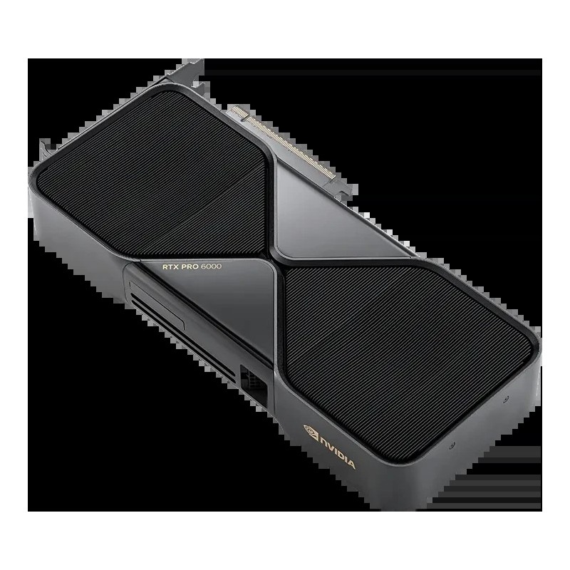 NVIDIA RTX PRO 6000 Blackwell Workstation Grafikkarte 96GB GDDR7 PCIe 5.0 x16 600W (900-5G144-2500-000)