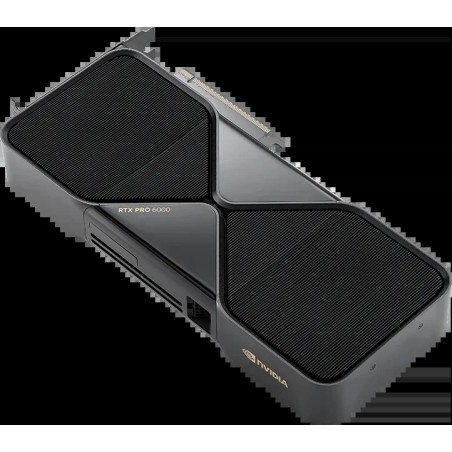 NVIDIA RTX PRO 6000 Blackwell Workstation Grafikkarte 96GB GDDR7 PCIe 5.0 x16 600W (900-5G144-2500-000)