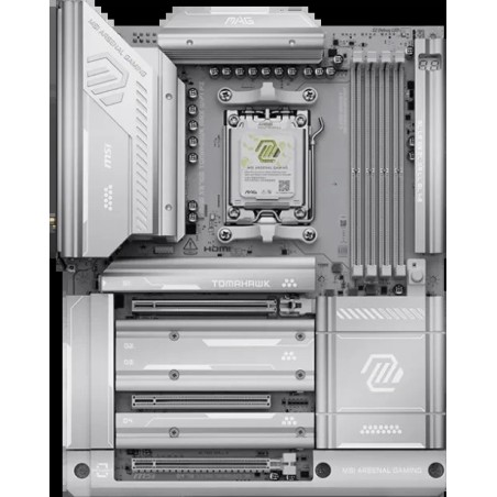 MSI MAG X870E TOMAHAWK MAX WIFI PZ - Mainboard - ATX - Sockel AM5 - AMD X870E (7E84-002R)