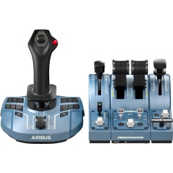 ThrustMaster TCA Captain Pack X Airbus Edition - Joystick und Gasregler - kabelgebunden - für PC, Microsoft Xbox One, Microsoft