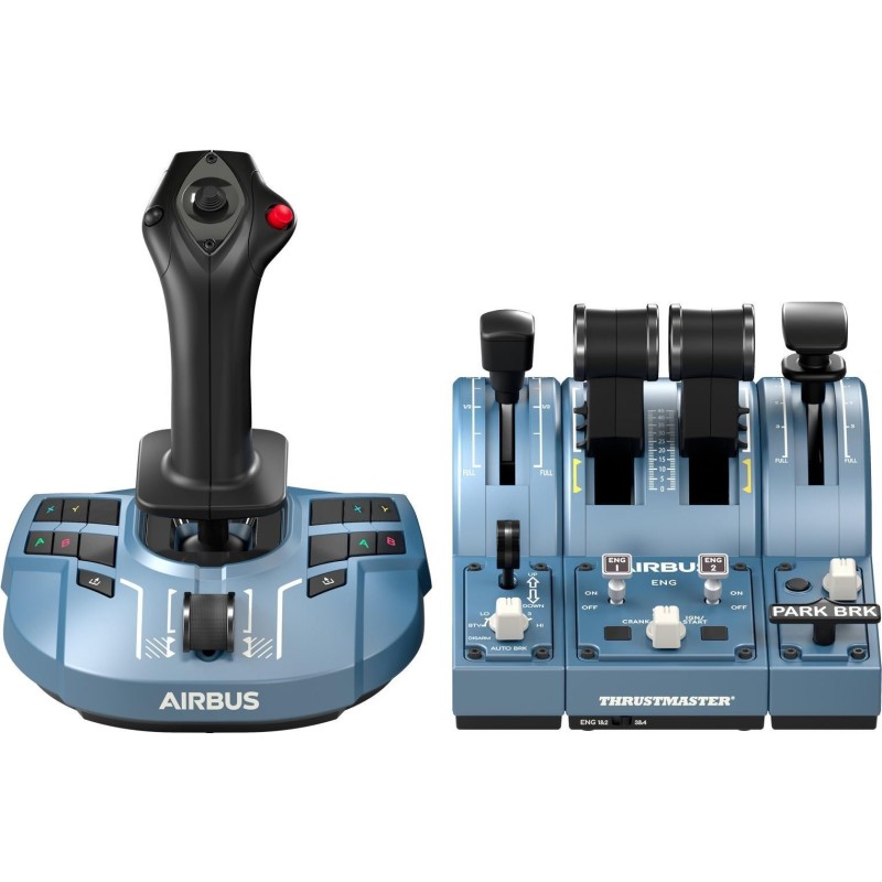 ThrustMaster TCA Captain Pack X Airbus Edition - Joystick und Gasregler - kabelgebunden - für PC, Microsoft Xbox One, Microsoft