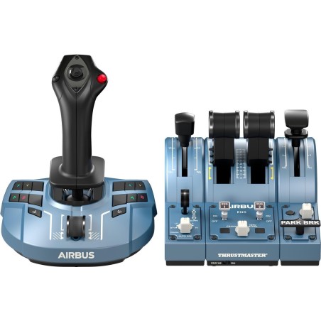 ThrustMaster TCA Captain Pack X Airbus Edition - Joystick und Gasregler - kabelgebunden - für PC, Microsoft Xbox One, Microsoft