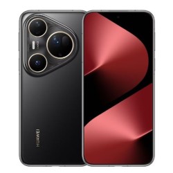 Huawei Pura 80 Ultra Smartphone 17,3 cm (6.8") 16GB + 512GB, 50 MP Kamera, EMUI 15 Golden Black 17,3 cm (51098KFD)