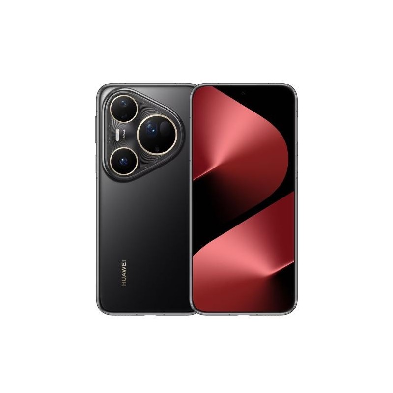 Huawei Pura 80 Ultra Smartphone 17,3 cm (6.8") 16GB + 512GB, 50 MP Kamera, EMUI 15 Golden Black 17,3 cm (51098KFD)