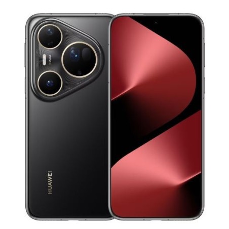 Huawei Pura 80 Ultra Smartphone 17,3 cm (6.8") 16GB + 512GB, 50 MP Kamera, EMUI 15 Golden Black 17,3 cm (51098KFD)