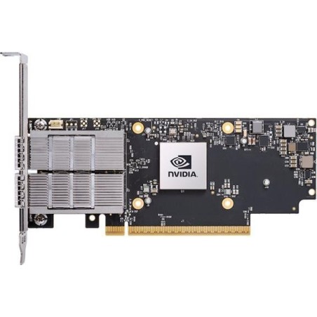 NVIDIA ConnectX-7 Netzwerkadapter PCIe 5.0 x16 NDR200/200GbE Dual-Port QSFP112 (900-9X7AH-0078-DTZ)