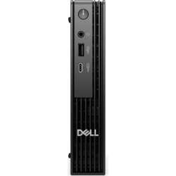Dell Pro Micro QCM1255 - Micro - Ryzen 5 8500GE / 3.4 GHz - RAM 16 GB - SSD 512 GB - NVMe - Radeon 740M - 1GbE, Bluetooth, Wi-F