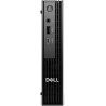 Dell Pro Micro QCM1255 - Micro - Ryzen 5 8500GE / 3.4 GHz - RAM 16 GB - SSD 512 GB - NVMe - Radeon 740M - 1GbE, Bluetooth, Wi-F