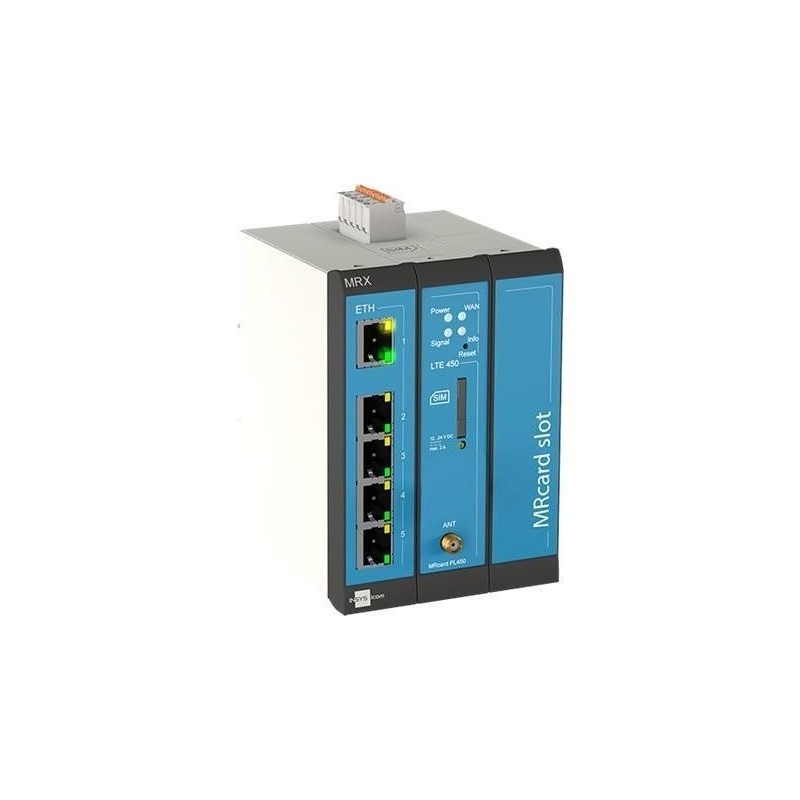INSYS ICOM MRX3 LTE MODULAR LTE-ROUTER INCL. LTE450 2X SIM V (10024049)
