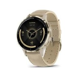 Garmin Venu 3S - 41 mm - french gray/softgold (010-02785-55)