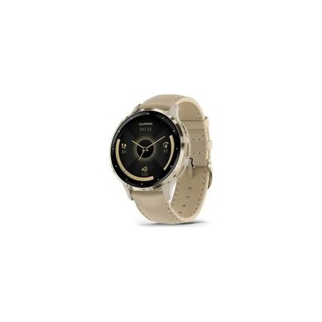 Garmin Venu 3S - 41 mm - french gray/softgold (010-02785-55)