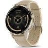 Garmin Venu 3S - 41 mm - french gray/softgold (010-02785-55)