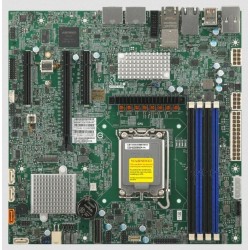 Supermicro MBD-X14SAZ-TLN4F-O Server-Mainboard Intel W880 LGA-1851 DDR5 bis 192GB Quad-LAN (MBD-X14SAZ-TLN4F-O)