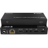 Digitus 4K HDBaseT™ HDMI KVM Extender Set - 150 m - Sender und Empfänger - 150 m - Kabelgebunden - Schwarz - HDCP (DS-55522)