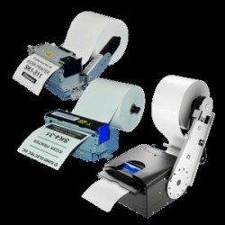 Star Sanei SK5-31UE-LQW-H-SP3, 8 Punkte/mm (203dpi), Cutter, Presenter, USB, Ethernet Bondrucker, Einbau-Druckwerk, Auflösung: