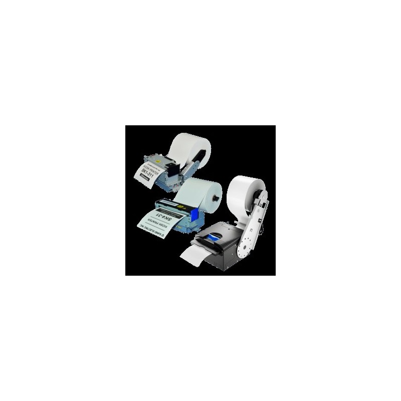 Star Sanei SK5-31UE-LQW-H-SP3, 8 Punkte/mm (203dpi), Cutter, Presenter, USB, Ethernet Bondrucker, Einbau-Druckwerk, Auflösung:
